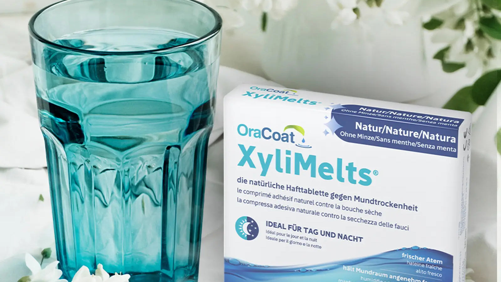 So verwenden Sie XyliMelts richtig gegen Mundtrockenheit