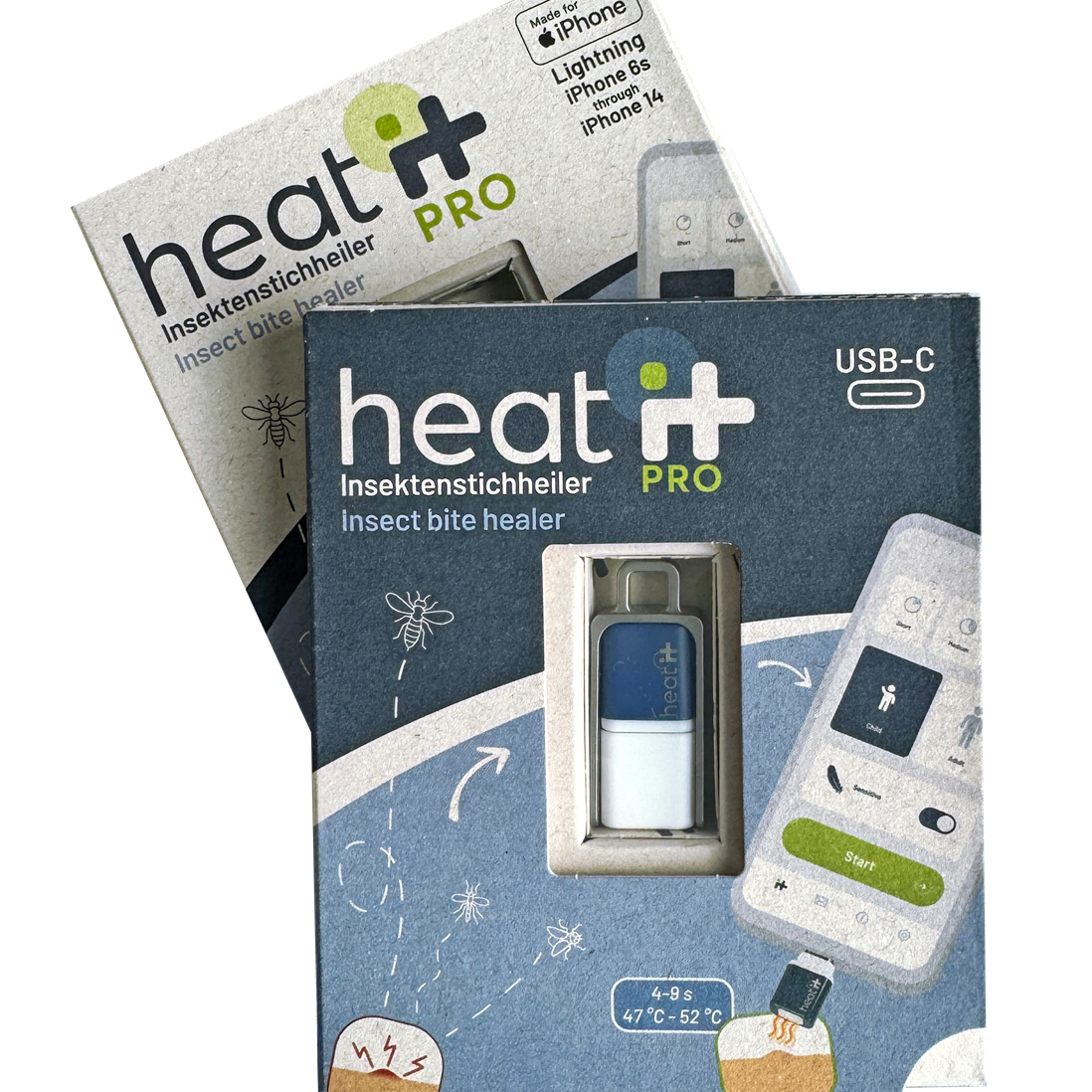 heat it® - Outdoor-Abenteuer ohne Juckreiz