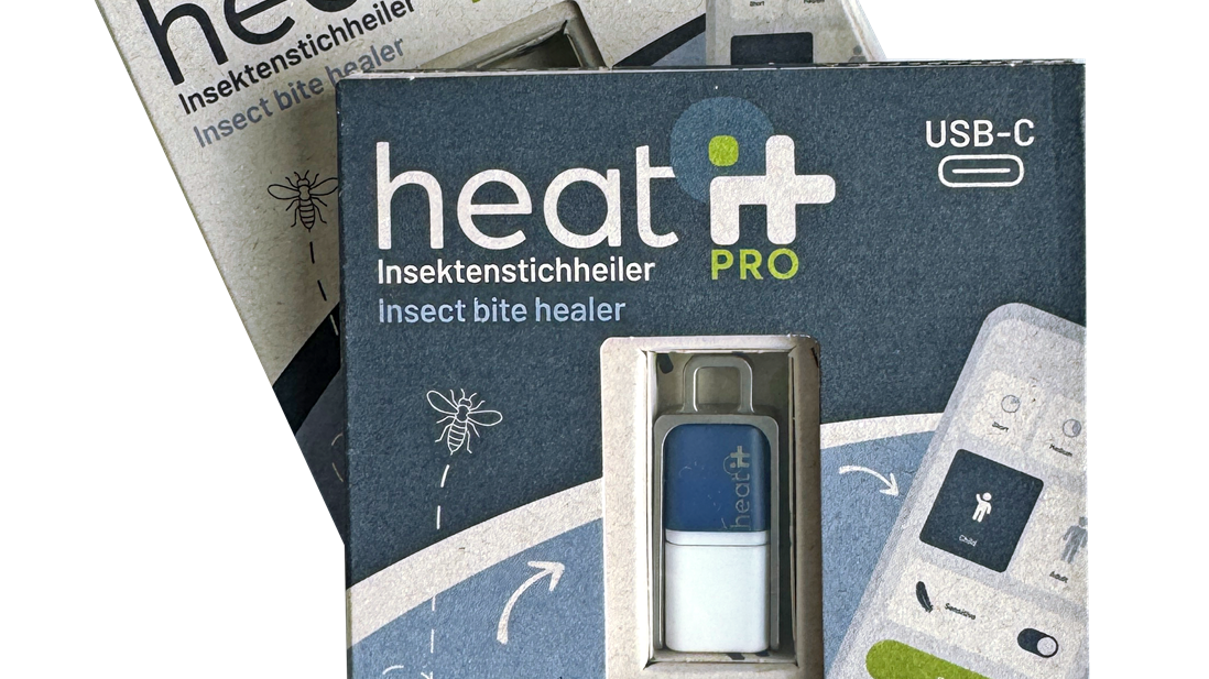 heat it® - Outdoor-Abenteuer ohne Juckreiz