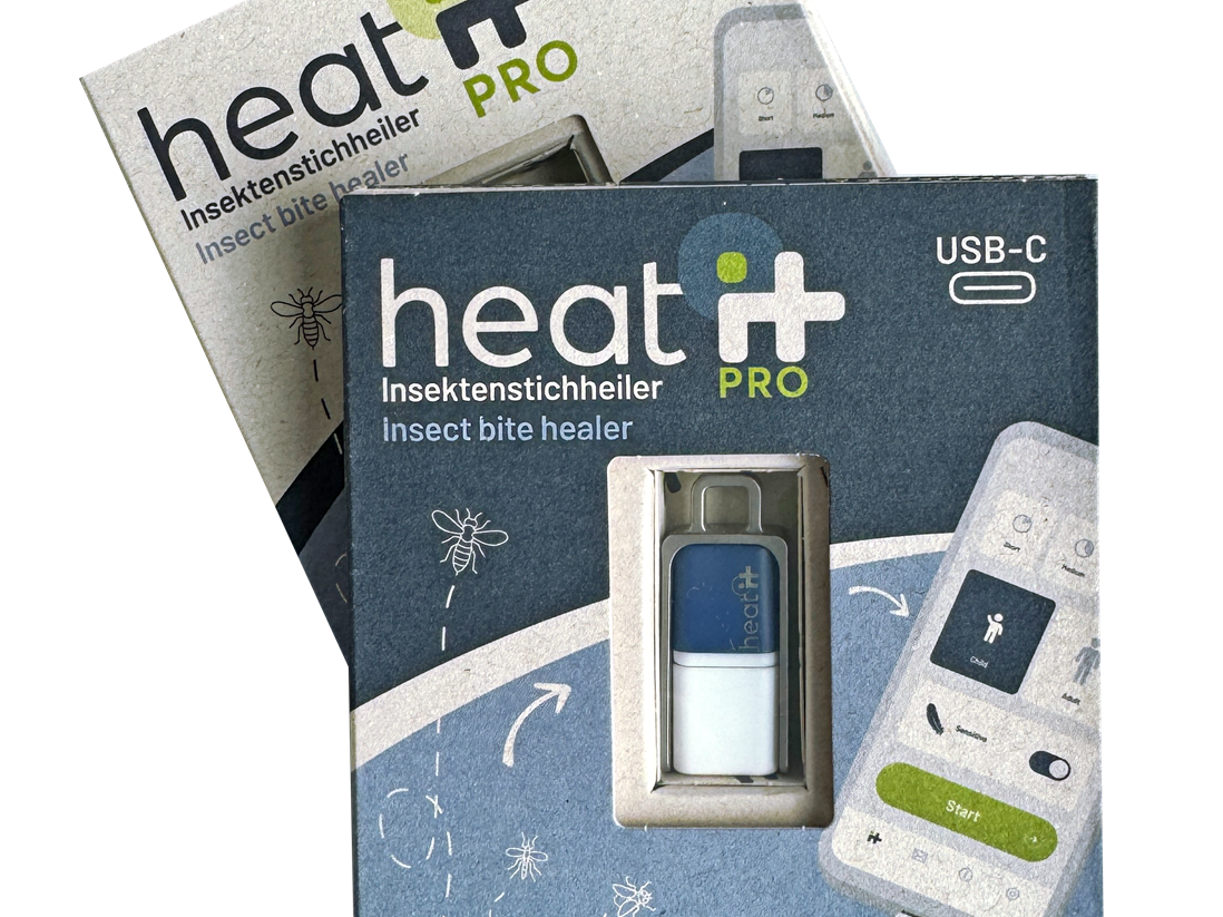 heat it® - Outdoor-Abenteuer ohne Juckreiz