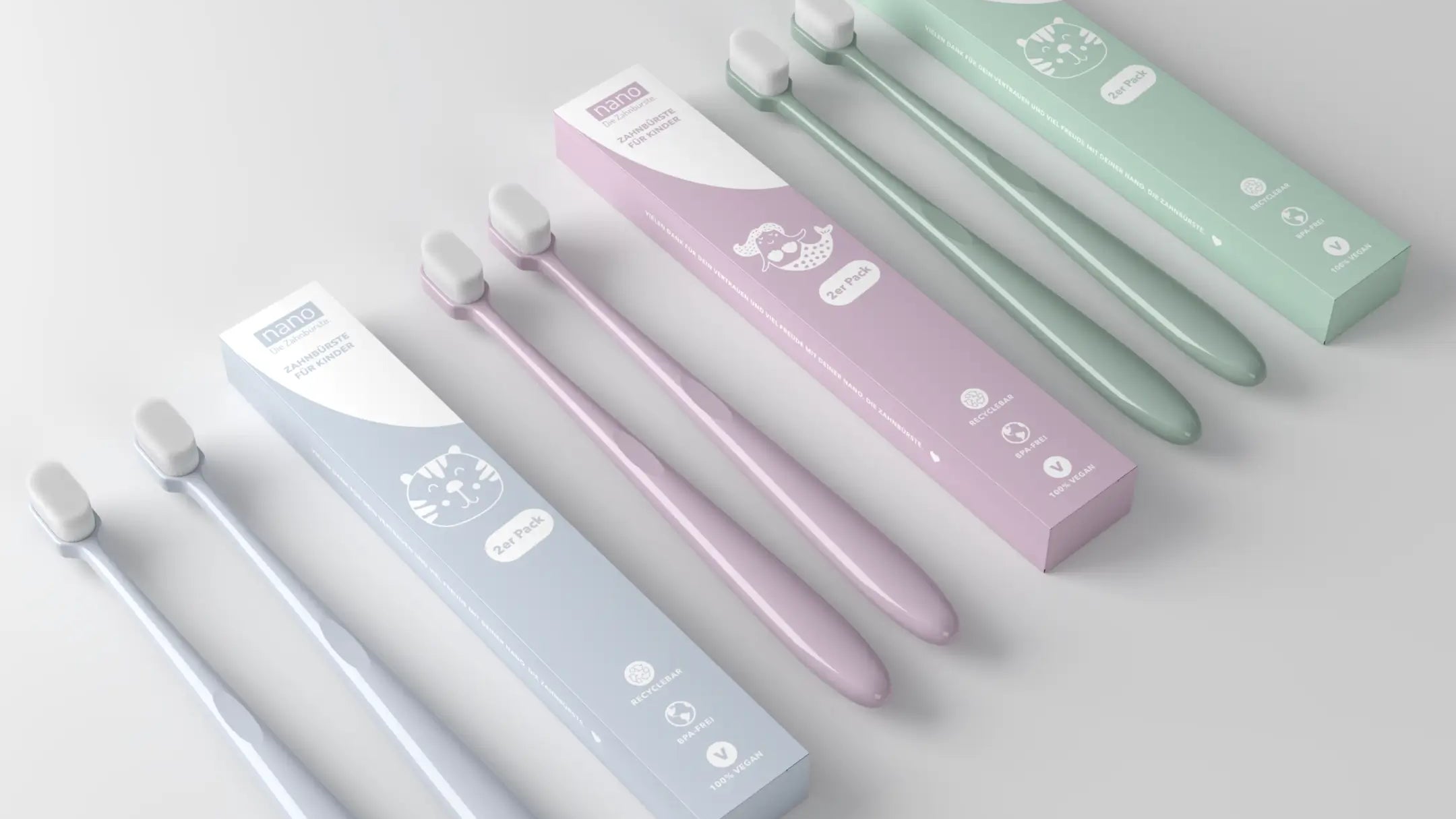 Was macht die nano® Zahnbürste so besonders?