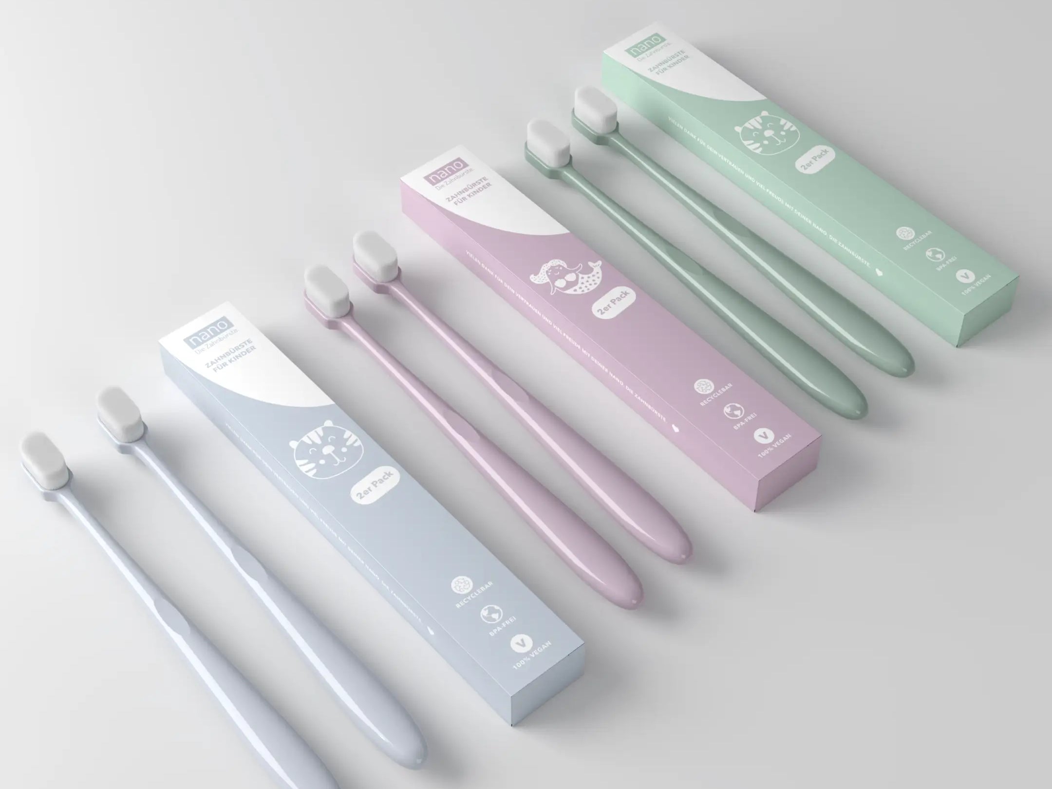 Was macht die nano® Zahnbürste so besonders?