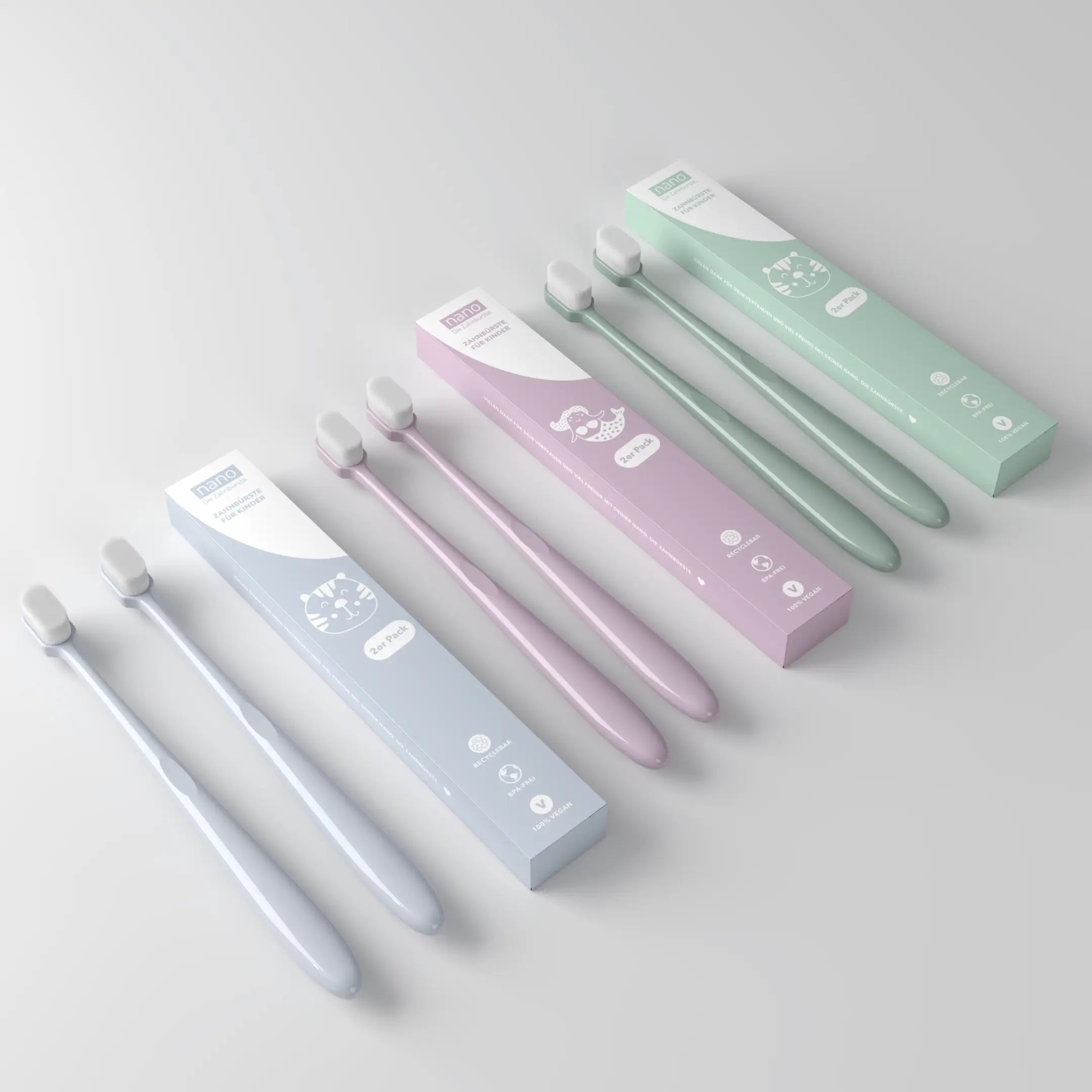 Was macht die nano® Zahnbürste so besonders?