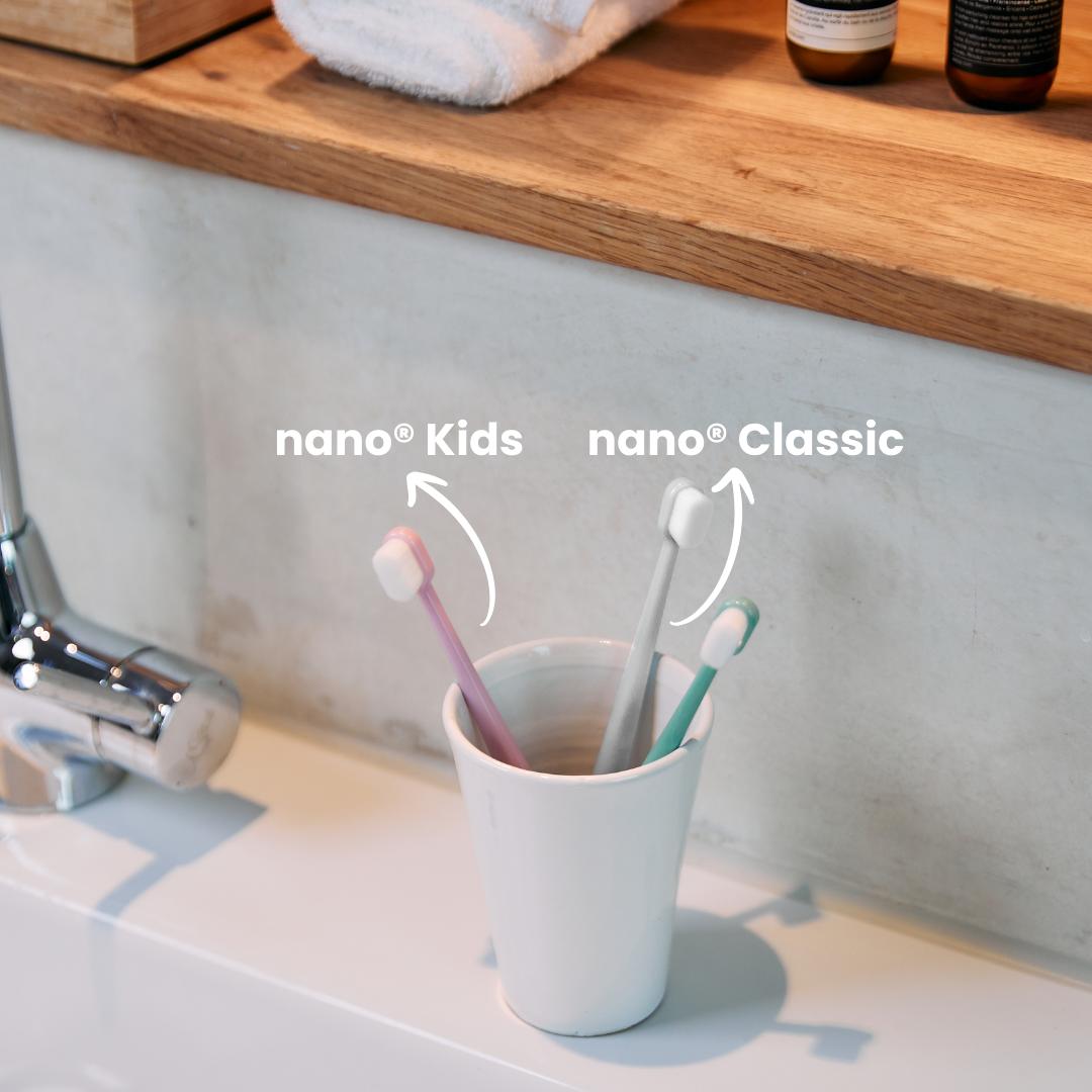 5 typische Fehler bei der Zahnpflege und wie nano® sie löst