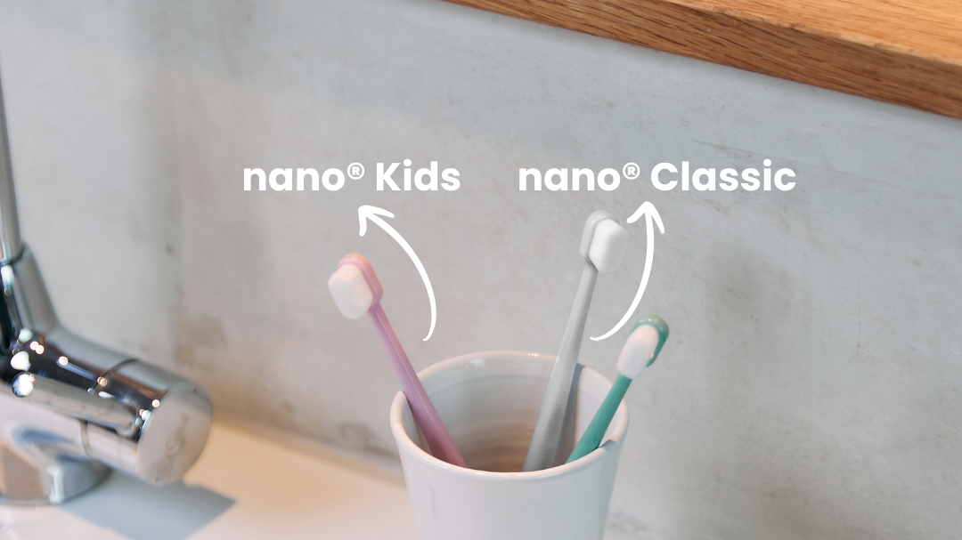 5 typische Fehler bei der Zahnpflege und wie nano® sie löst