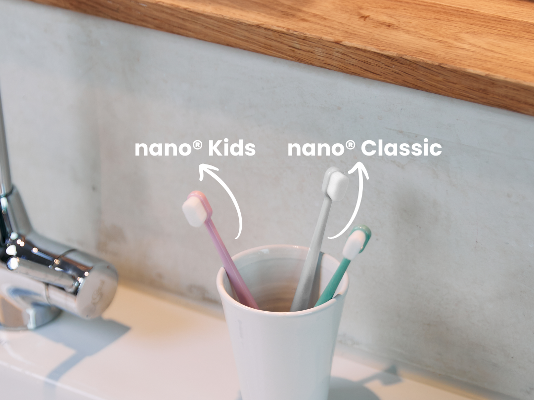 5 typische Fehler bei der Zahnpflege und wie nano® sie löst