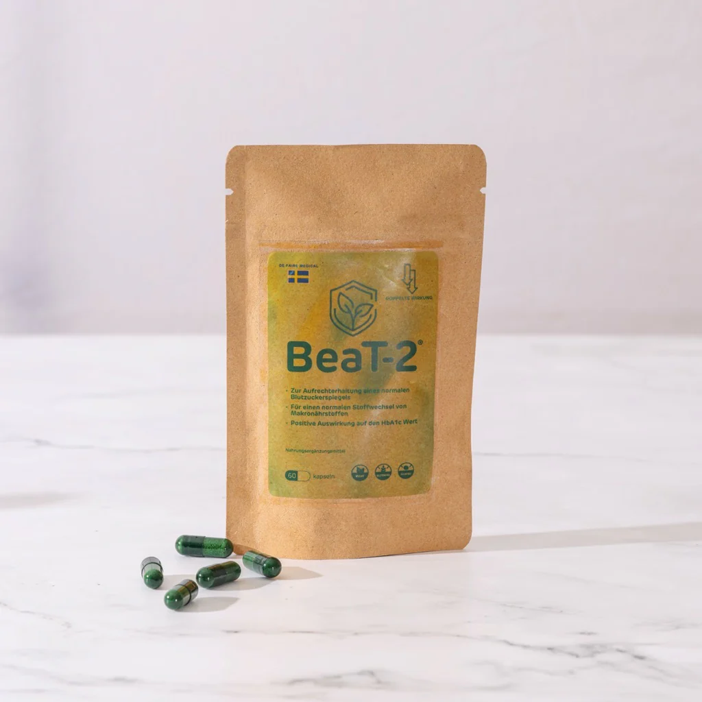 BeaT-2® Natürliches Blutzuckermanagement