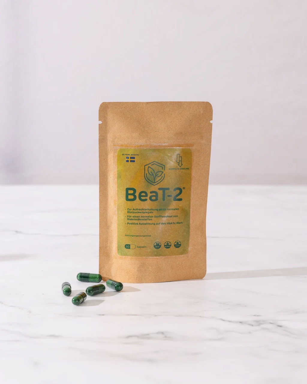 BeaT-2® Natürliches Blutzuckermanagement