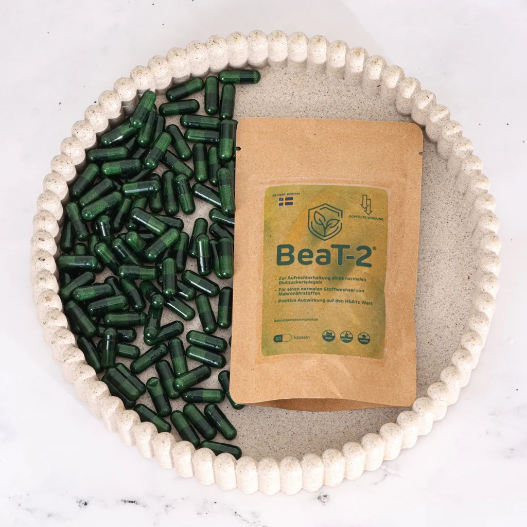 BeaT-2® Natürliches Blutzuckermanagement