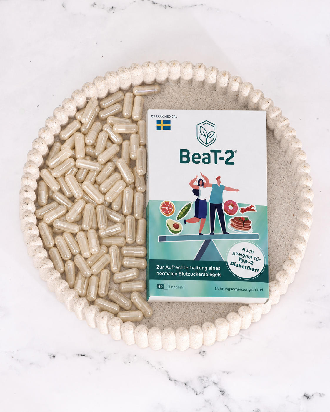 BeaT-2® Natürliches Blutzuckermanagement
