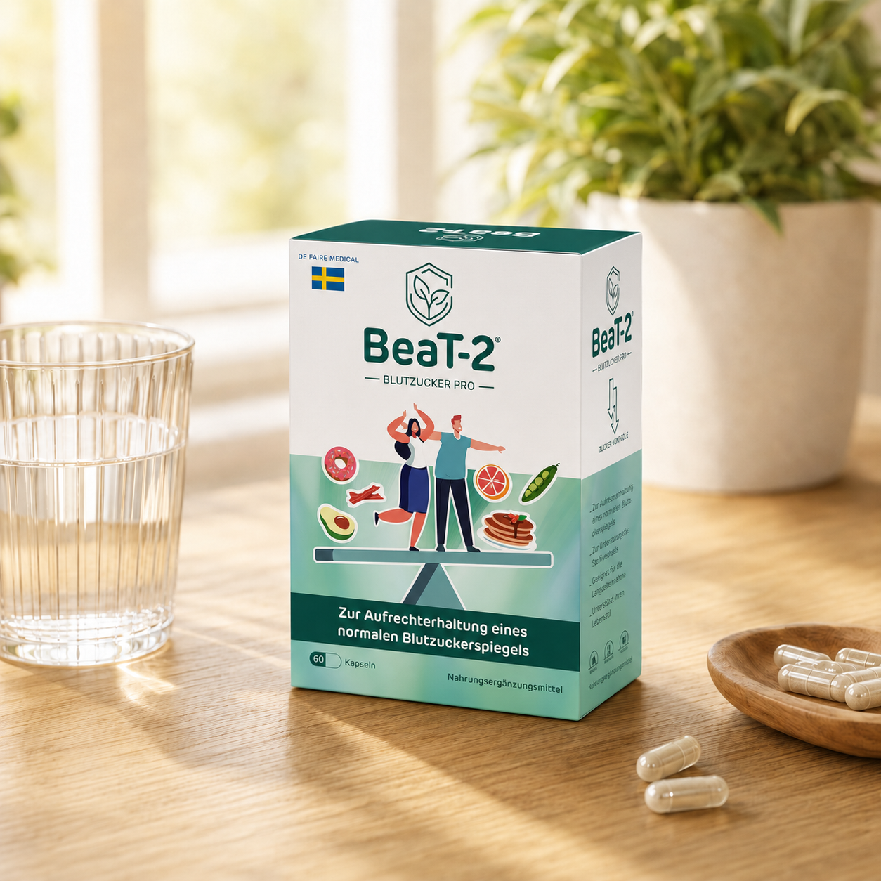 BeaT-2® Natürliches Blutzuckermanagement