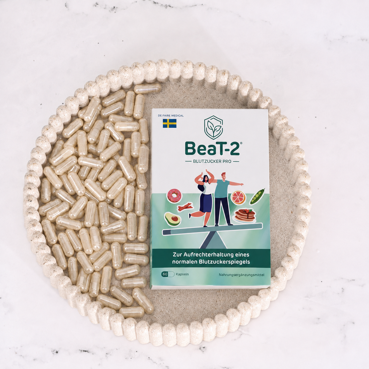 BeaT-2® Natürliches Blutzuckermanagement