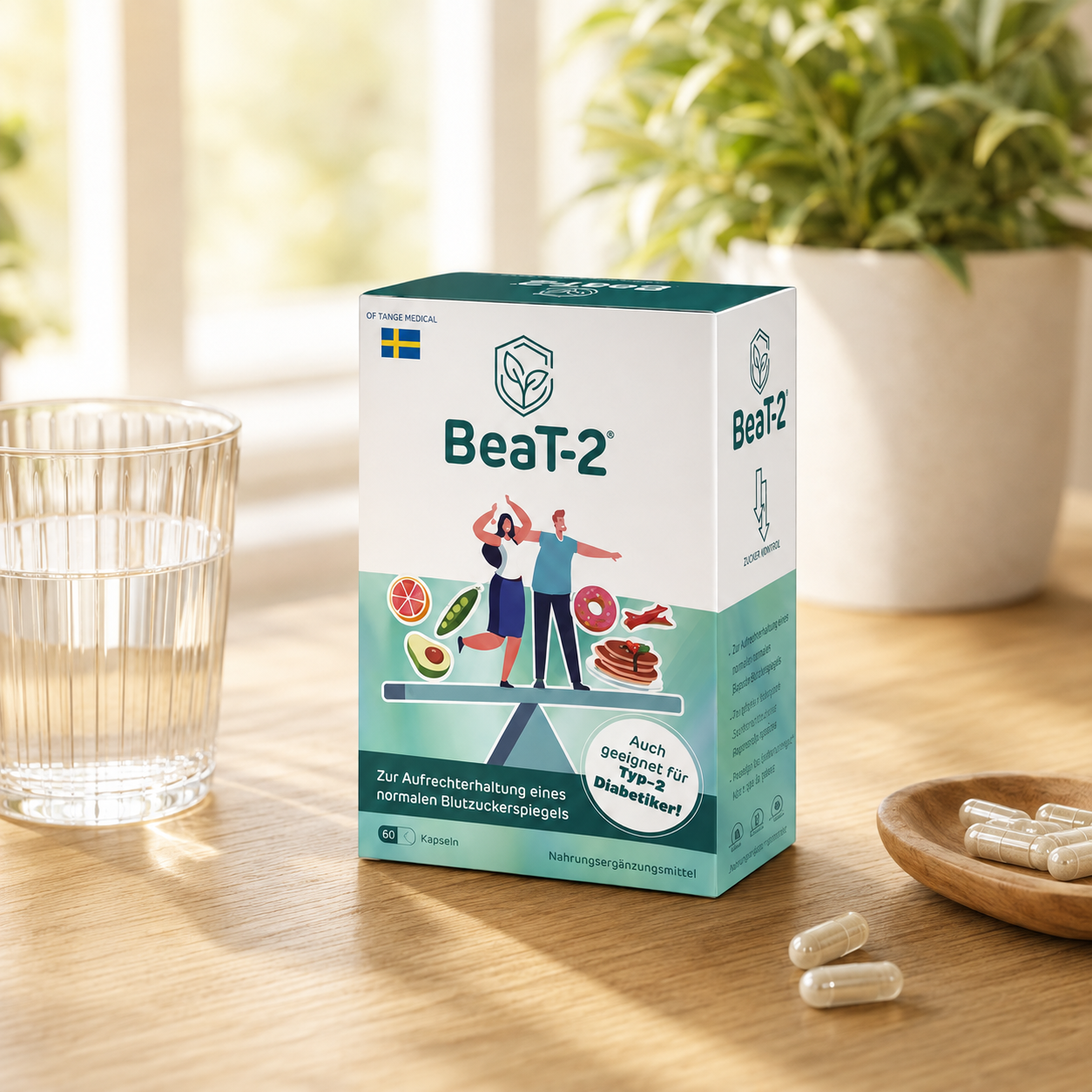 BeaT-2® Natürliches Blutzuckermanagement