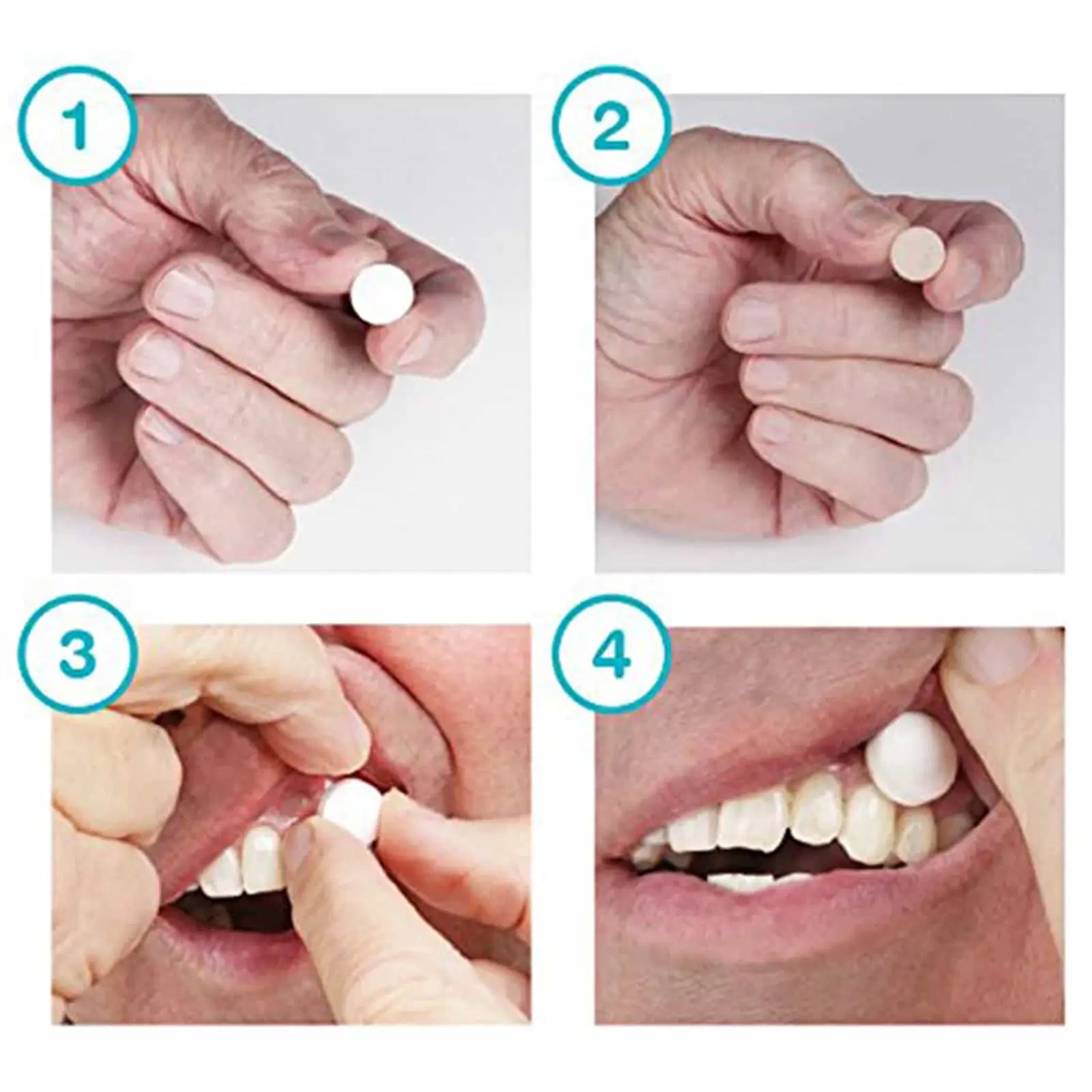XyliMelts® natürliche Hafttablette